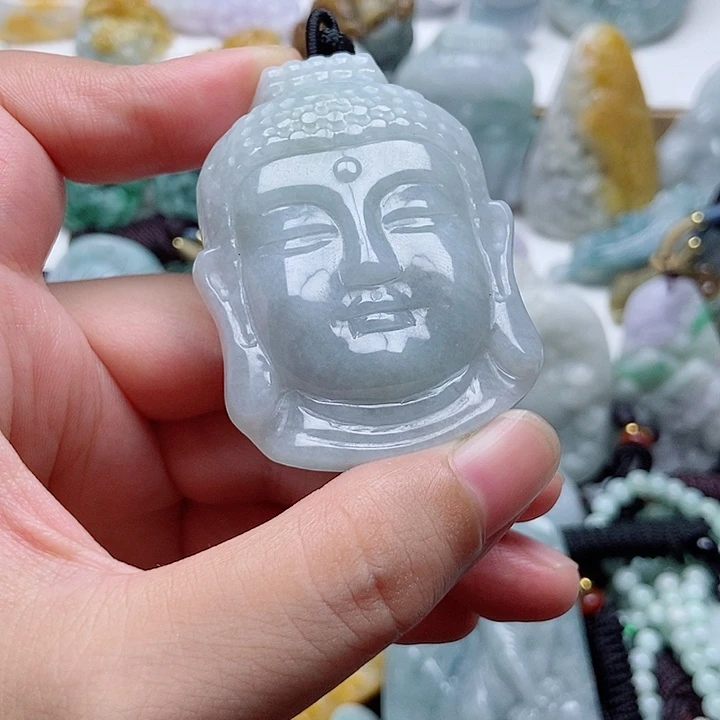 吊坠(不含链)未镶嵌翡翠1