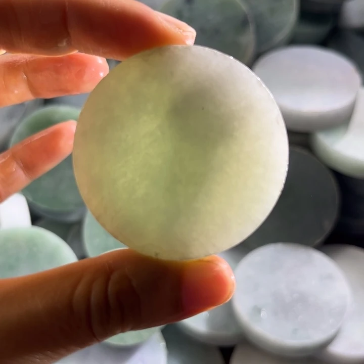 翡翠裸石天然A货翡翠