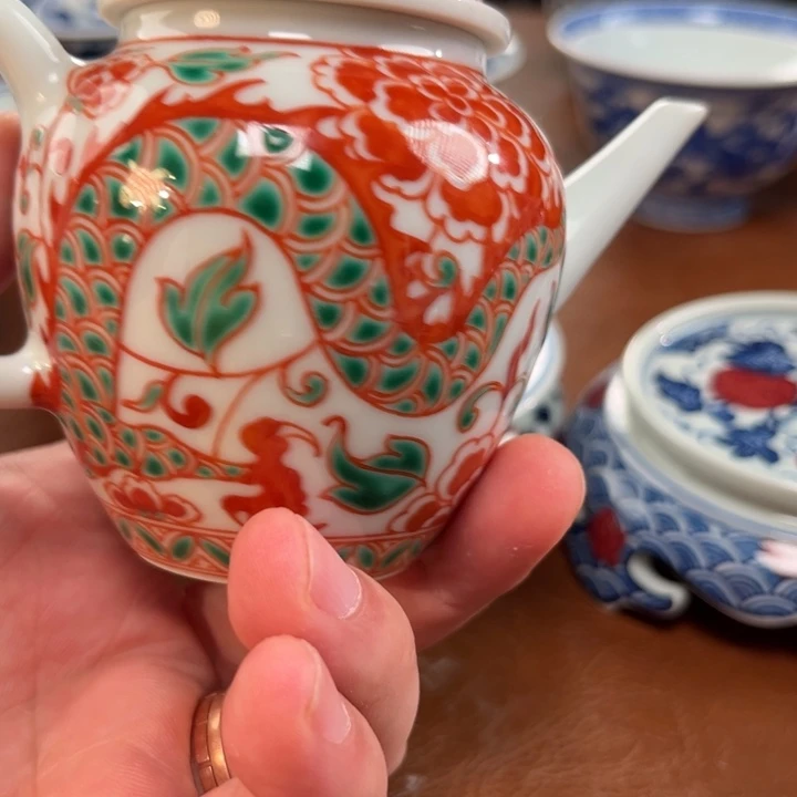 瓷片千年瓷都景德镇