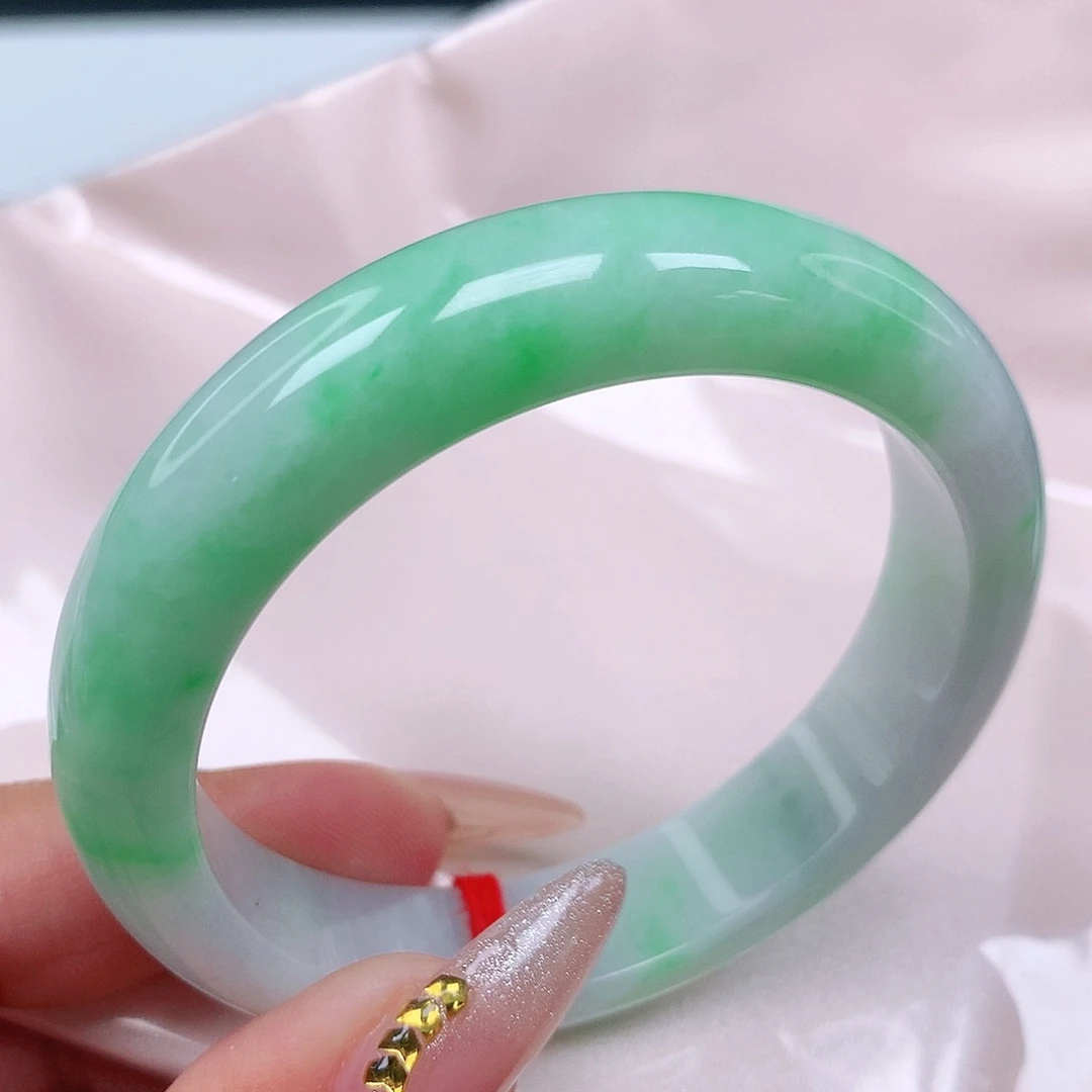 未镶嵌手镯翡翠2574