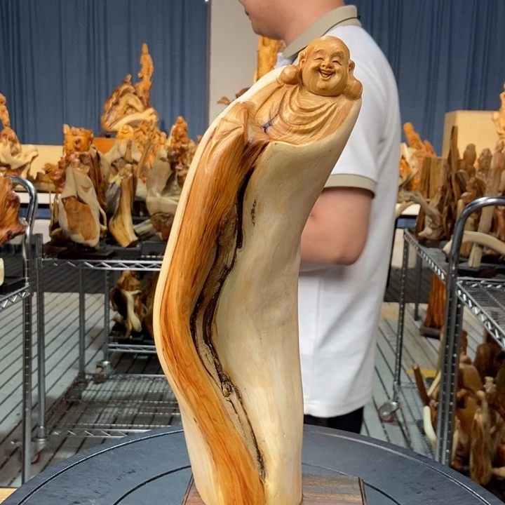 柏木（崖柏）随型摆件