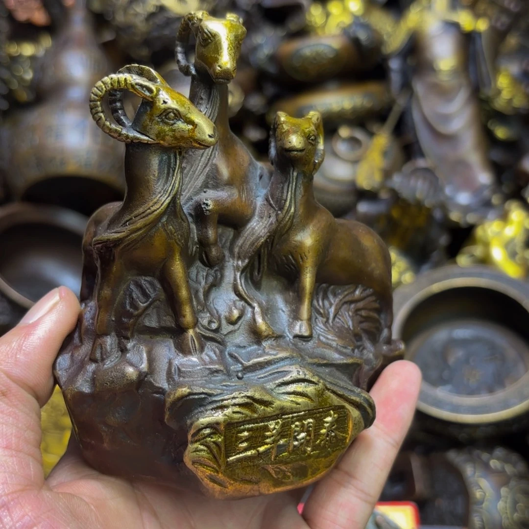 嘉嘉精品铜器摆件