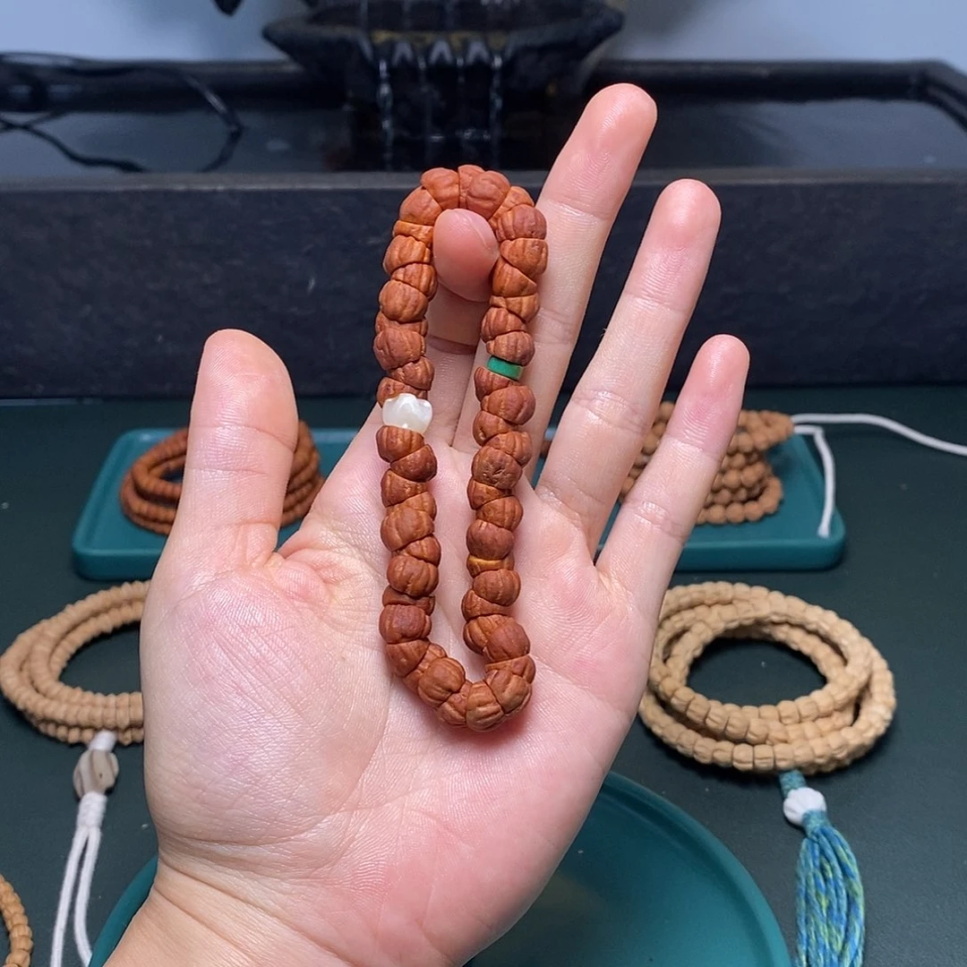 柏香籽/百香籽吊坠146