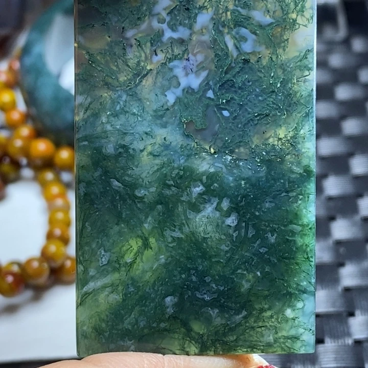 玛瑙/玉髓颈饰足银镀金镶嵌闲**致