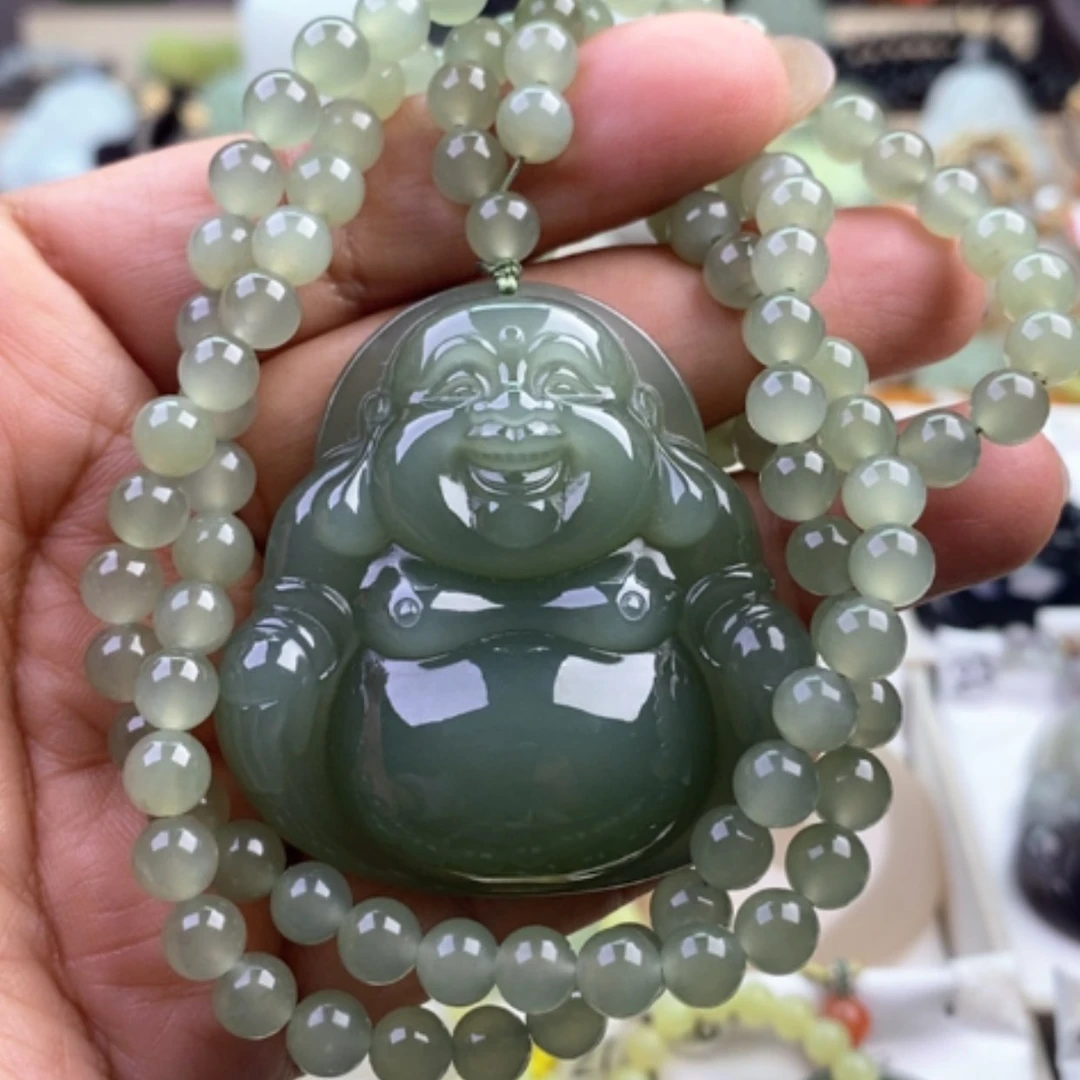 【闪购商品】和田玉颈饰未镶嵌