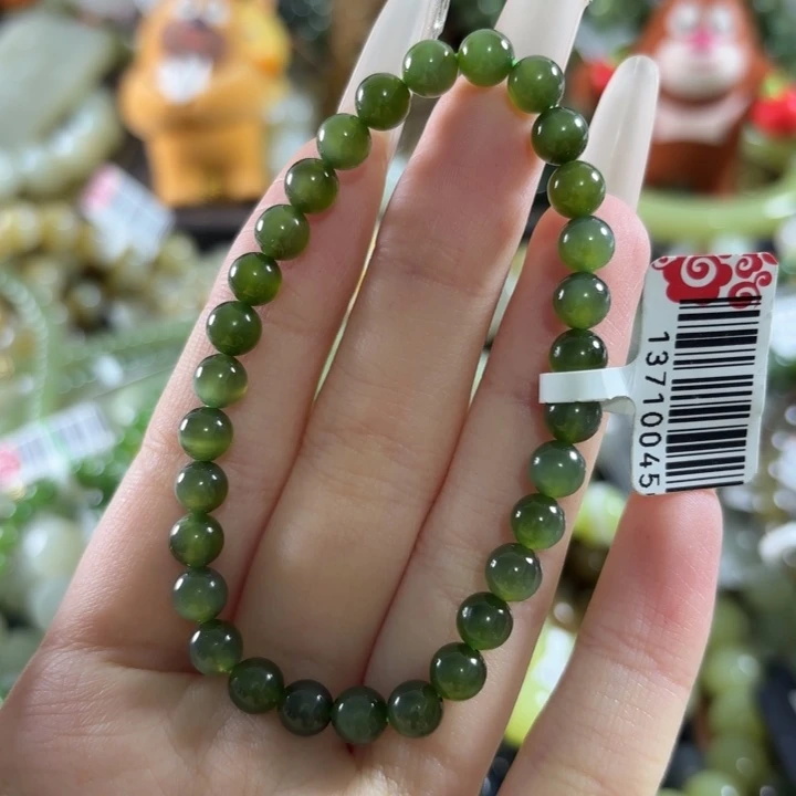 和田玉未镶嵌手链116