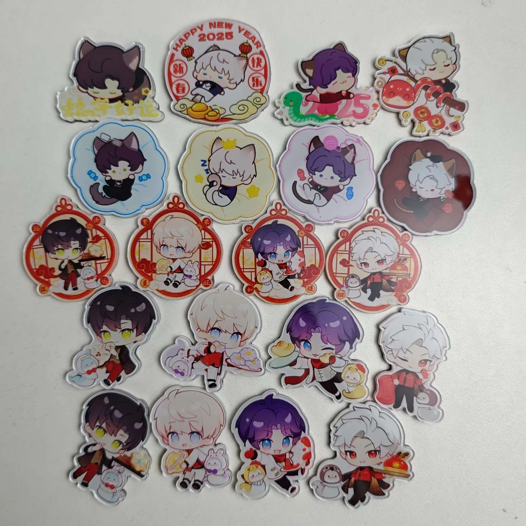 【拆袋】-恋与深空冰箱贴对对碰