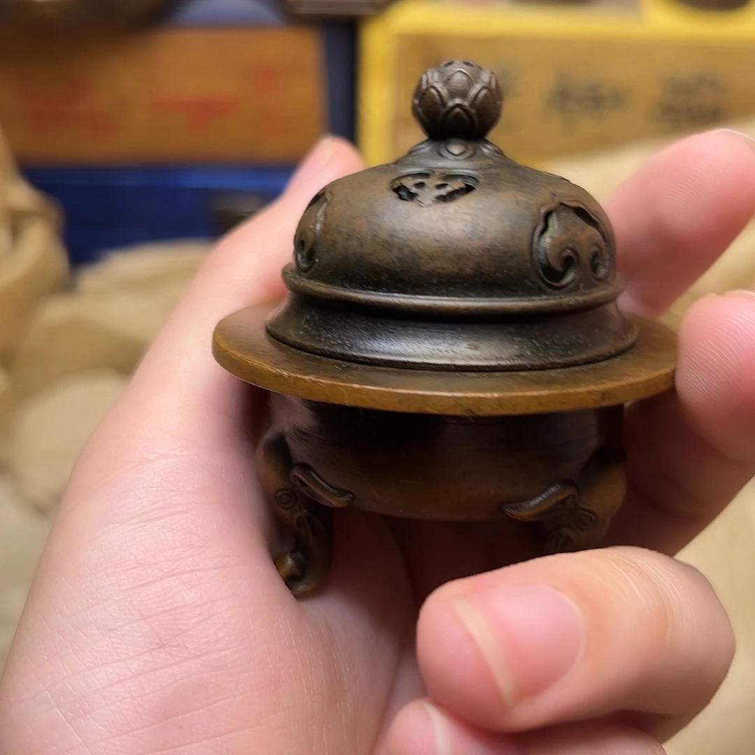 精美铜器摆件下单
