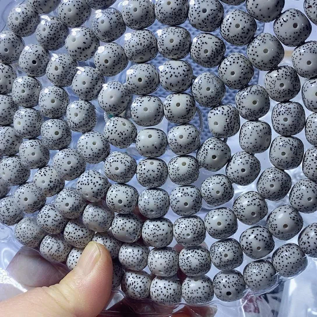 星月菩提吊坠桶珠