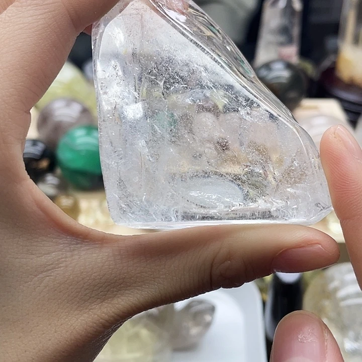 珠宝半成品未镶嵌水晶164水晶