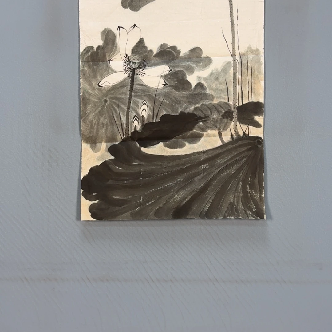 国画078 牡丹一如你的青花