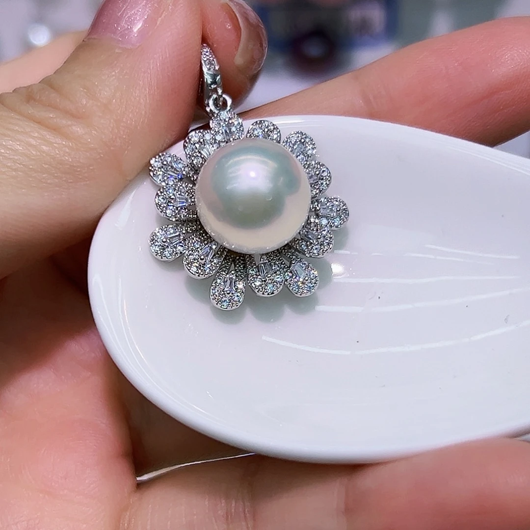 未镶嵌耳饰淡水珍珠