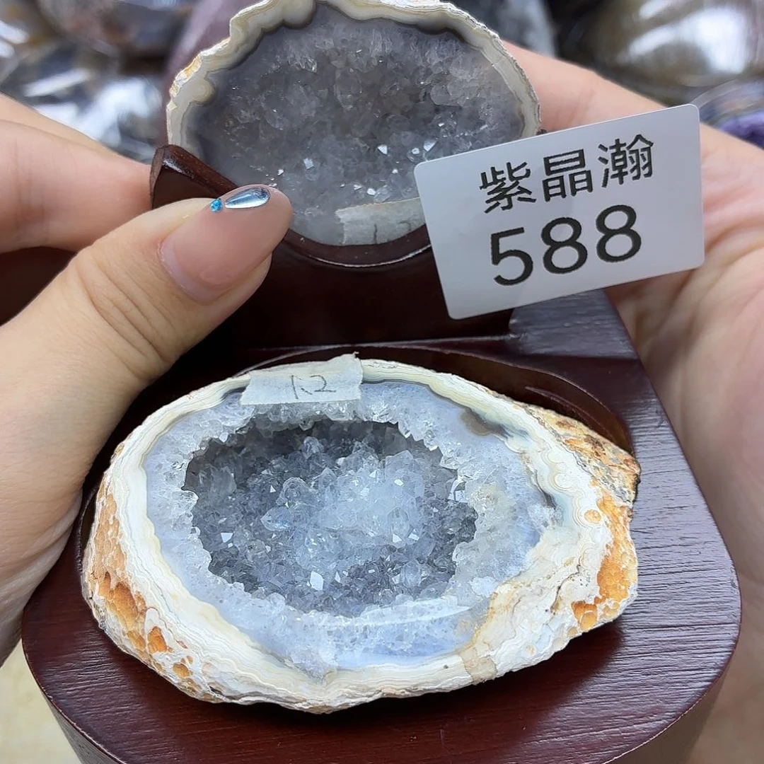 未镶嵌玛瑙/玉髓珠宝奇石