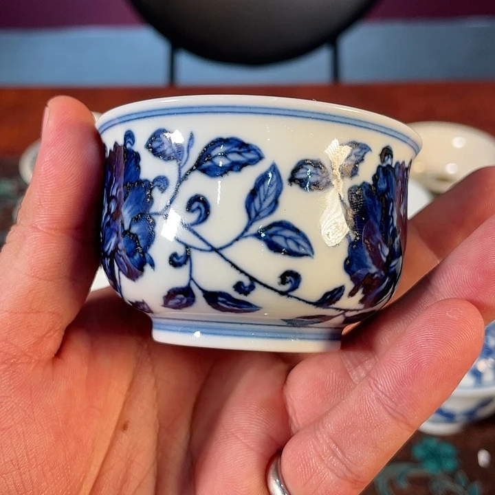瓷摆件景德镇陶瓷老陶
