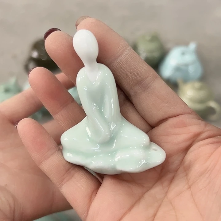 小米茶器龙泉青瓷