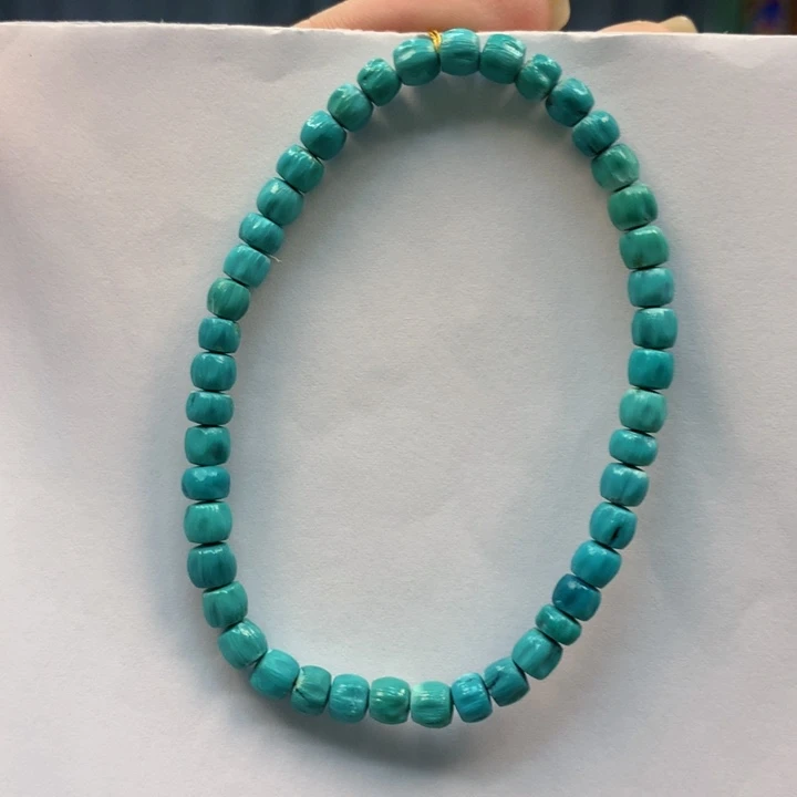 未镶嵌绿松石单圈