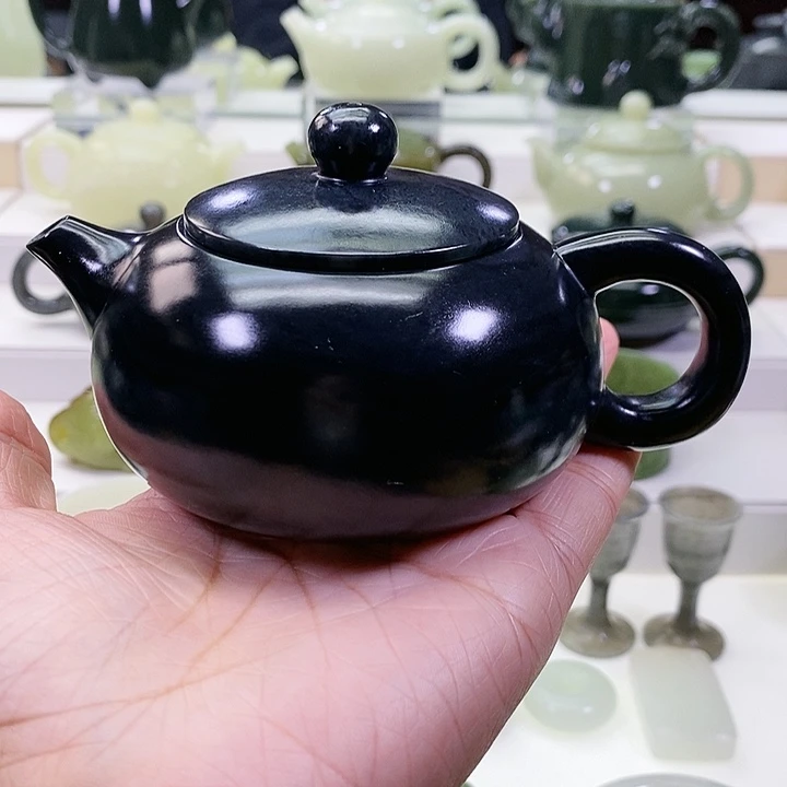 未镶嵌和田玉挂件用****1茶壶