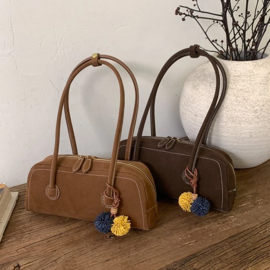 简约风腋下包跨境风潮耐磨单肩包网红时尚秋冬小包女