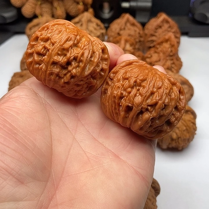 把件文玩核桃正磨