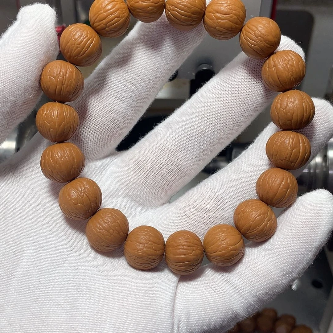 吊坠猴头核桃原皮原色