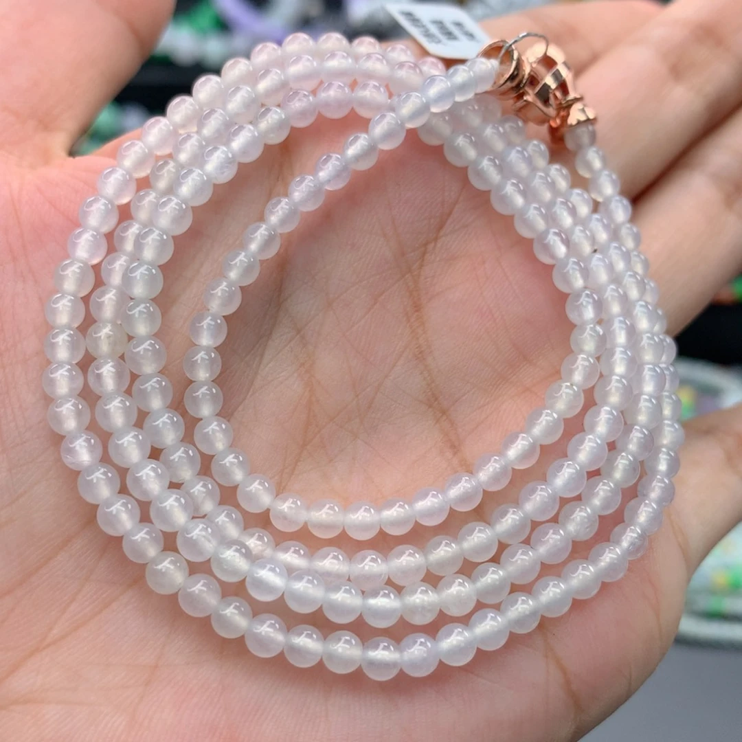 毛衣链未镶嵌翡翠