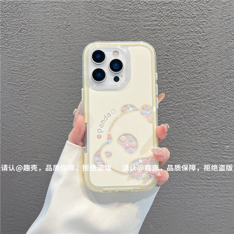 三合一炫彩适用苹果iPhone17/华为荣耀/OPPO/VIVO/小米手机壳爆款