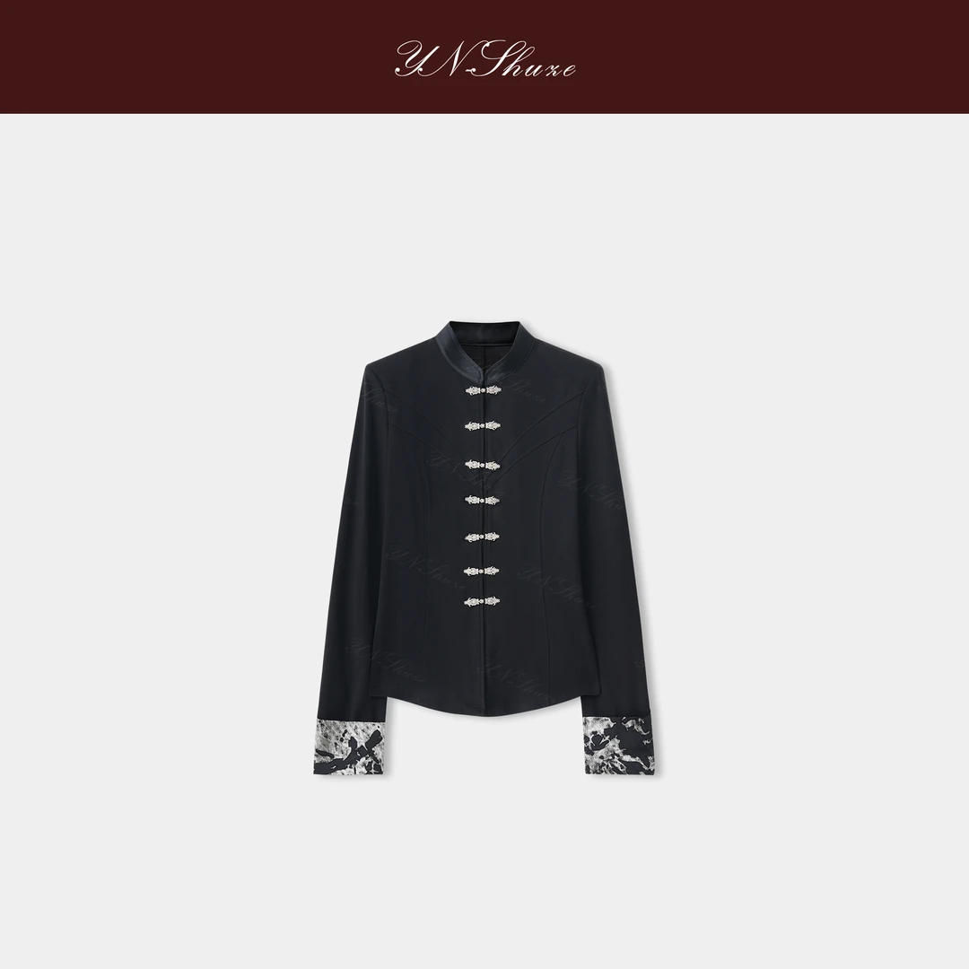 YN-SHUZE设计师上衣新中式中国风外套上衣SZ-YNC-2571106