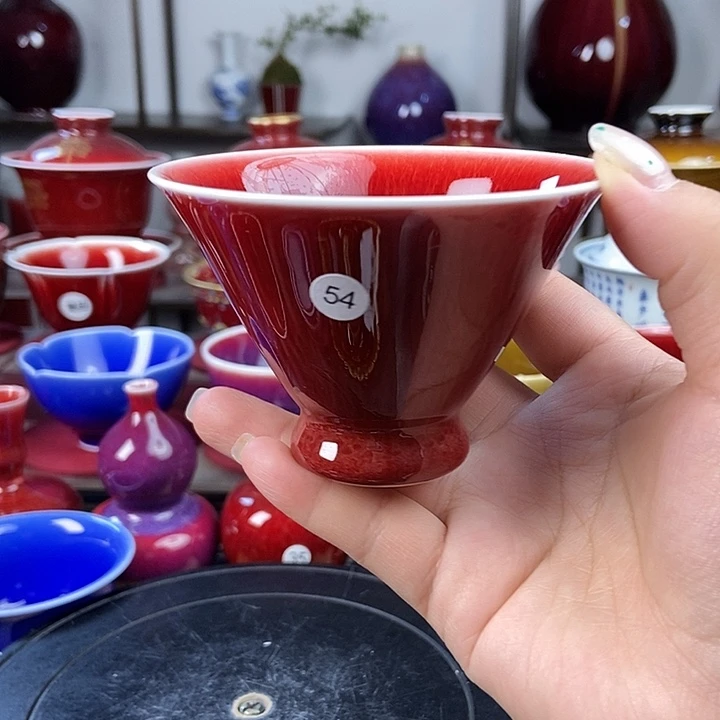 景德镇名陶坊原矿郎红