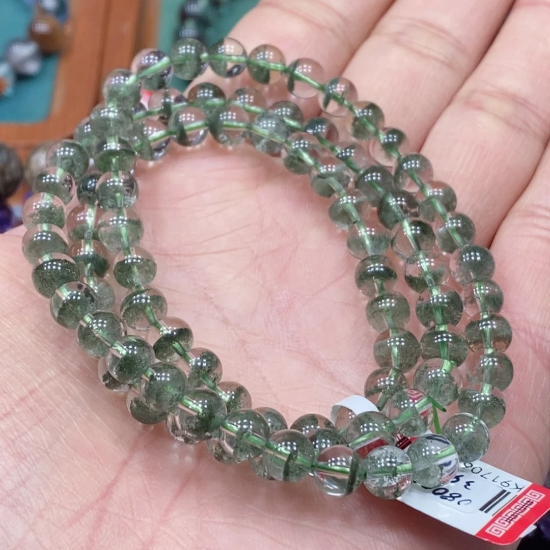 水晶手串未镶嵌风*天然