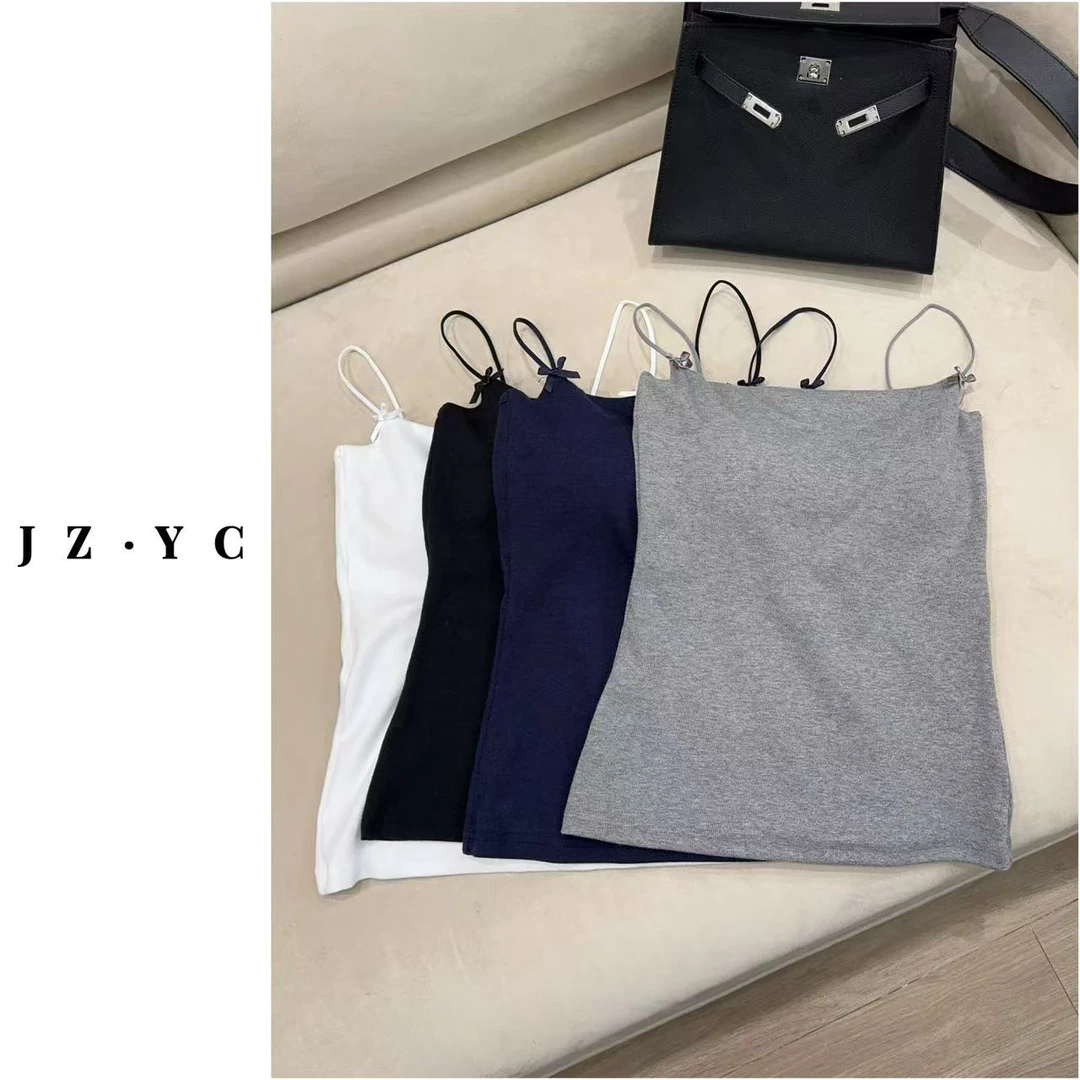 【洁子推荐】2025春季新款25015时尚百搭休闲背心JZYC