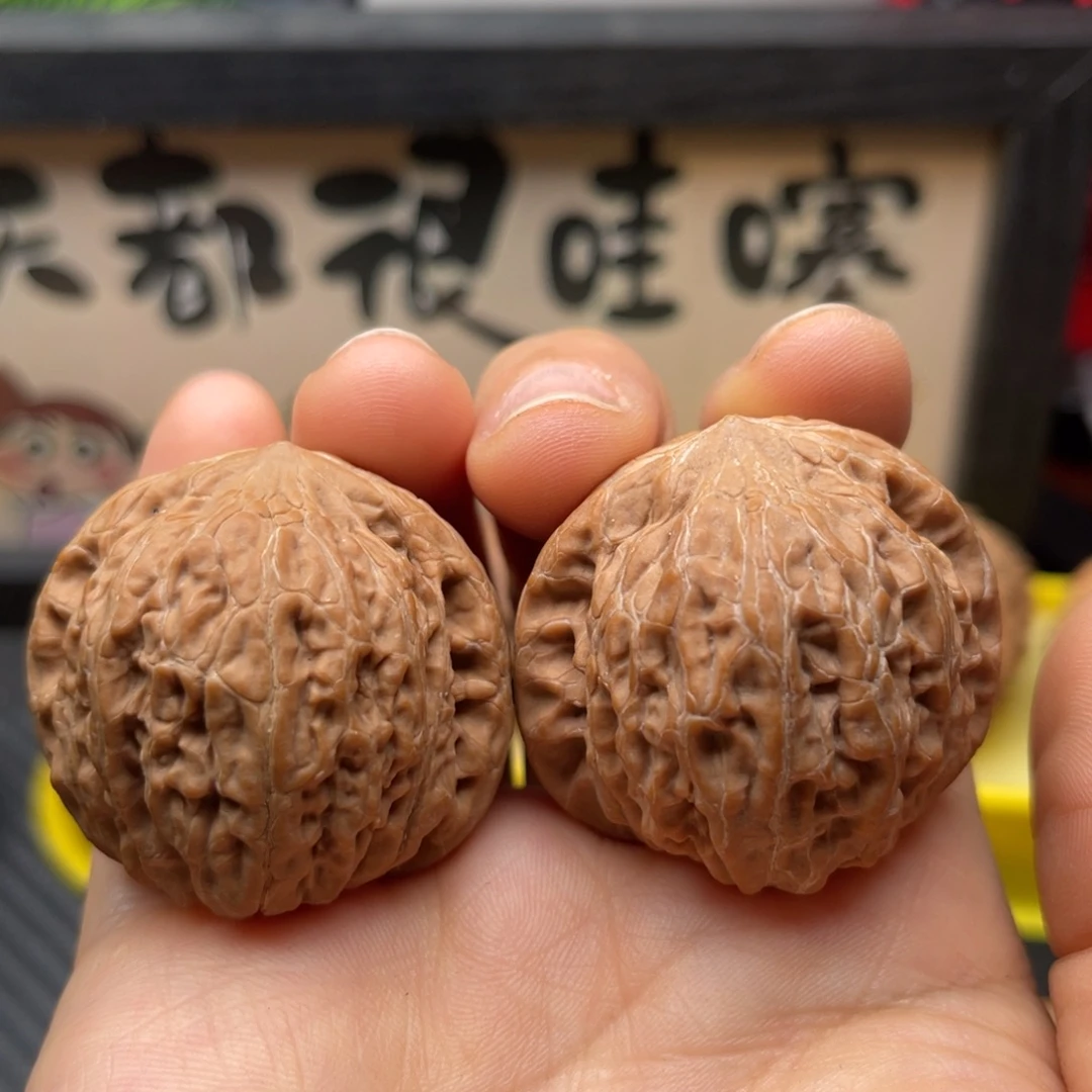 吊坠文玩核桃38铁锤