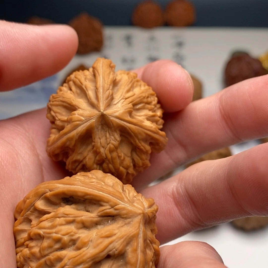 大***把件文玩核桃御龙