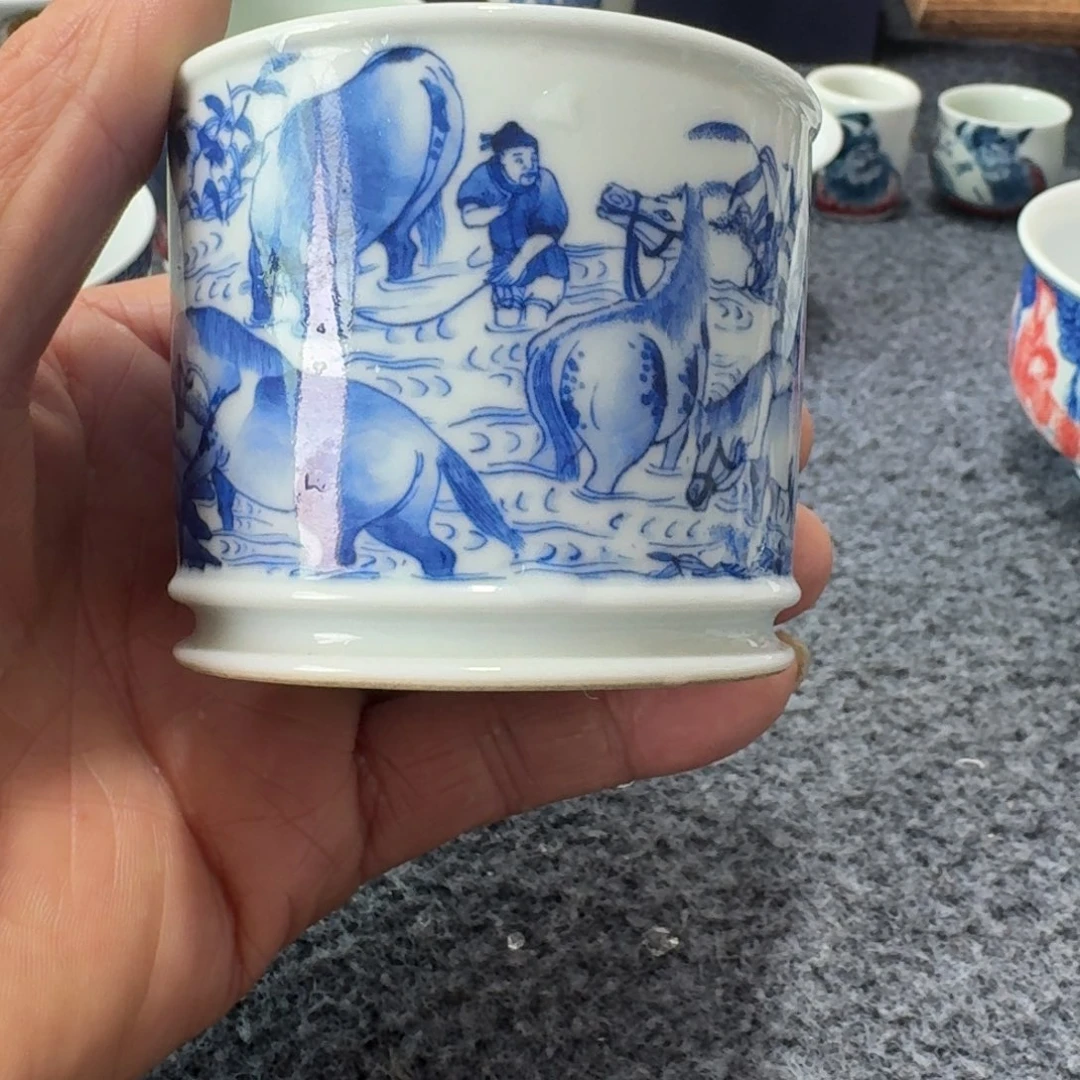 顺***6现代景德镇陶瓷手绘茶具