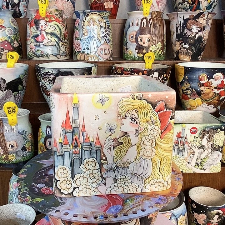 景德镇精品js美盆13/13.5