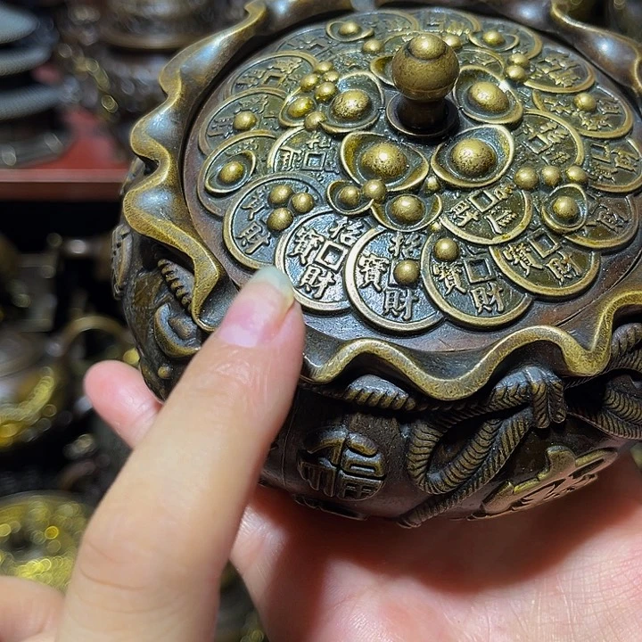 高端精美铜器摆件