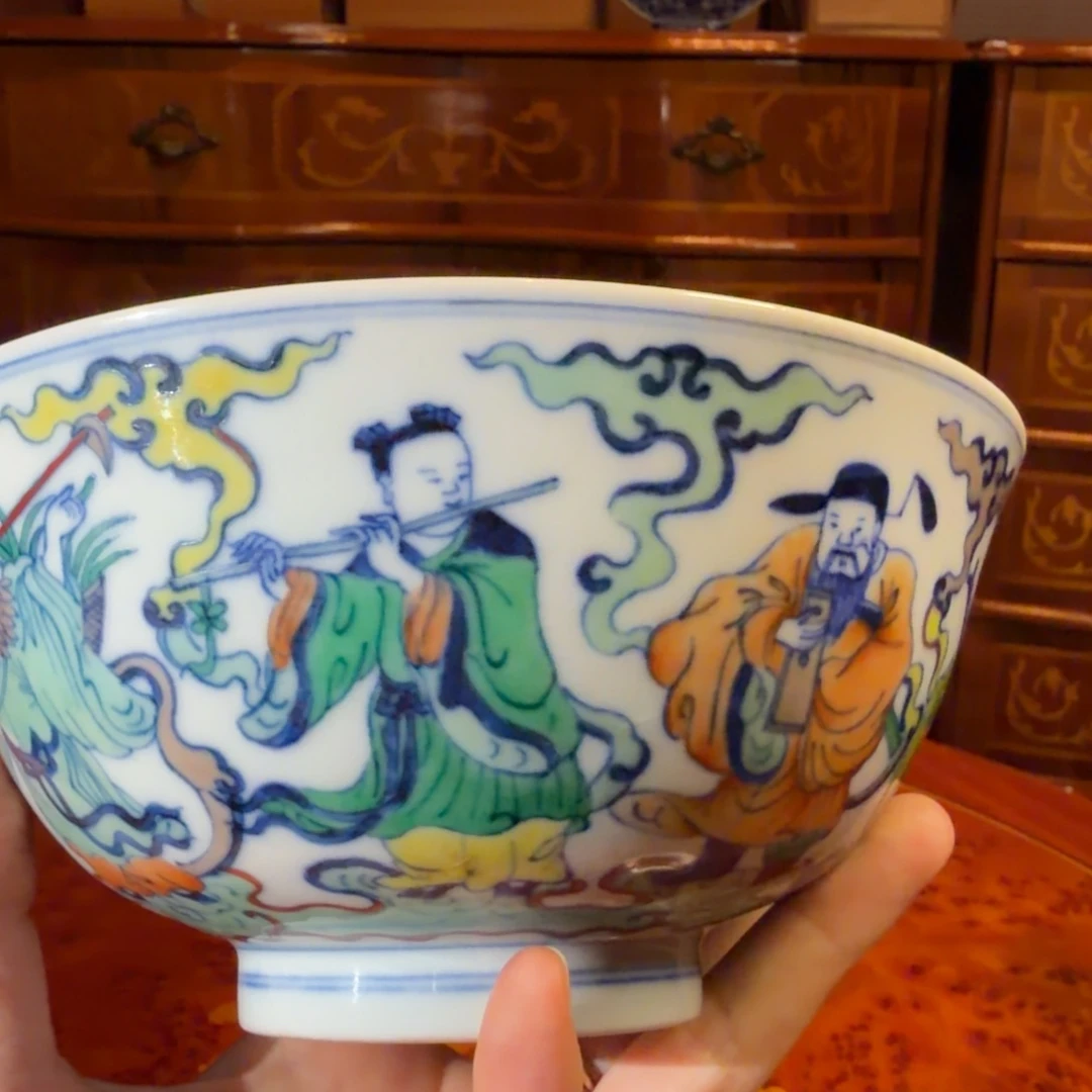 古***代陶工艺品陶瓷大碗