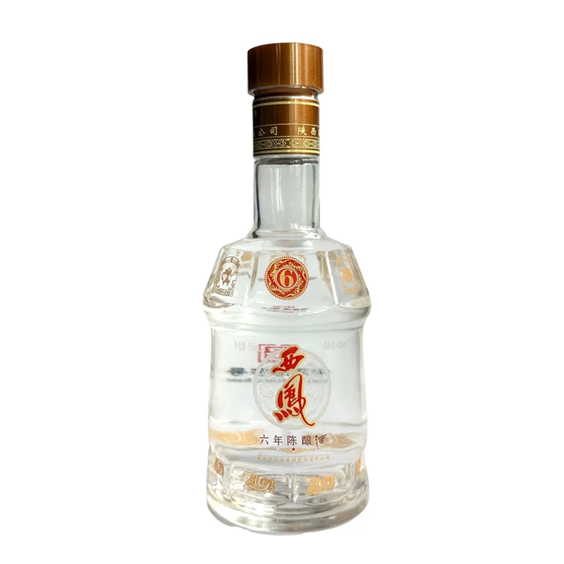 西凤酒六年陈酿小酒版凤香型纯粮酿造白酒52度品鉴小酒52度150ml