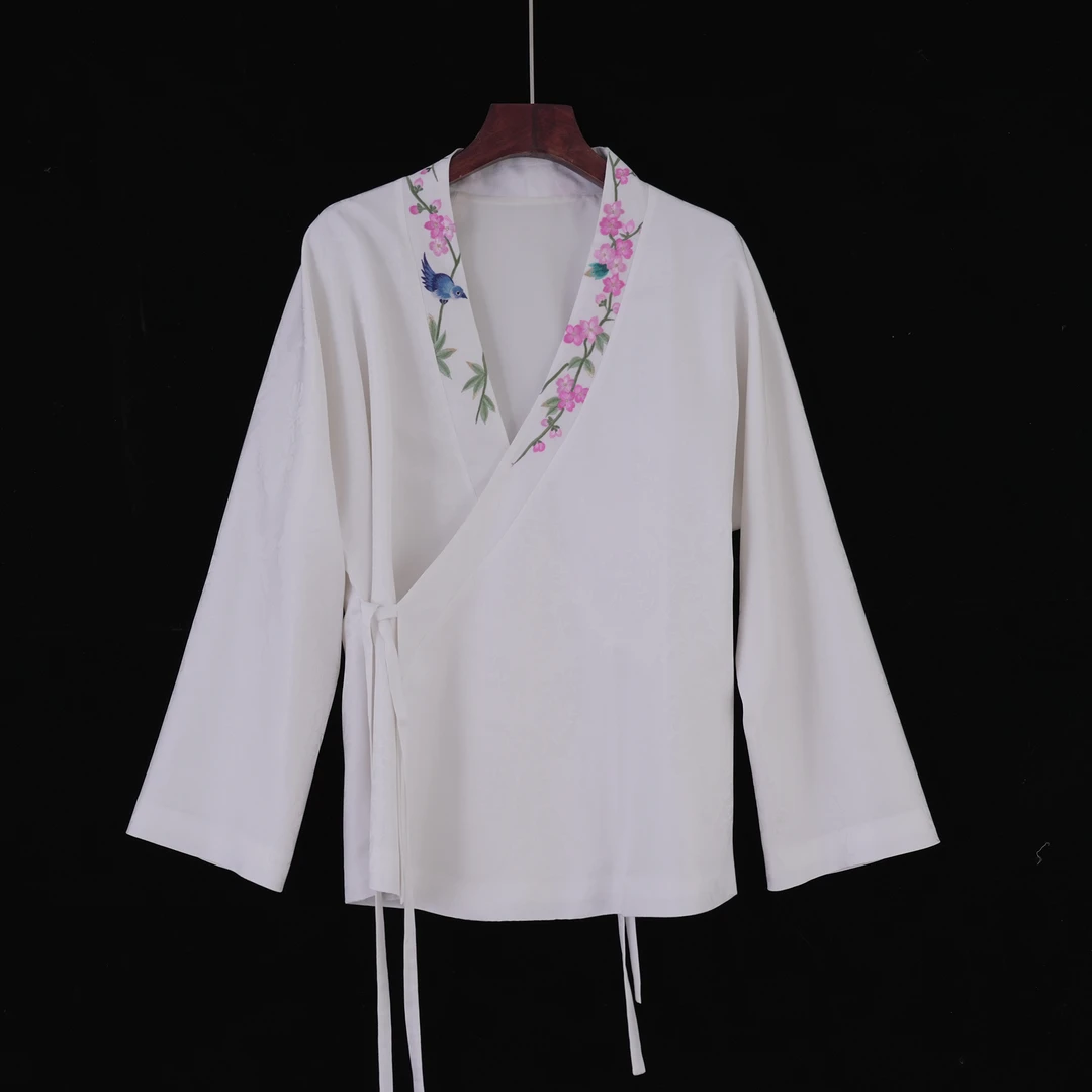 女士上衣中国风传统国风中式百搭汉服外套N25012696