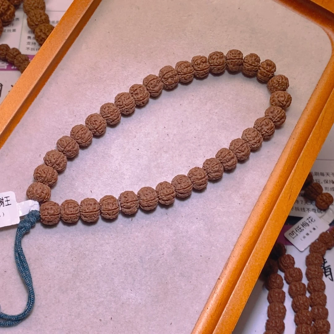 金刚菩提手串超头货勿里达纯血10+