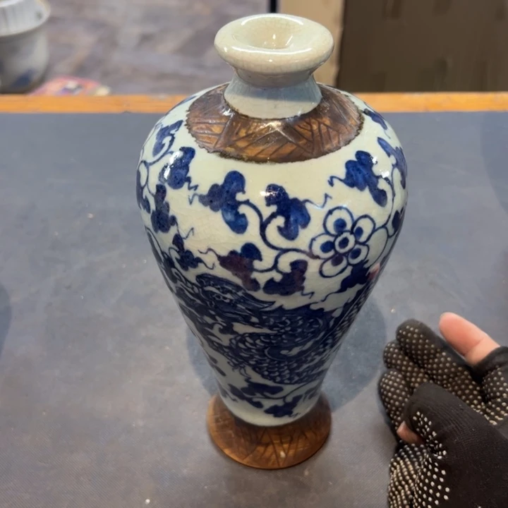 帆***子瓷片拾六家的瓷器瓷器