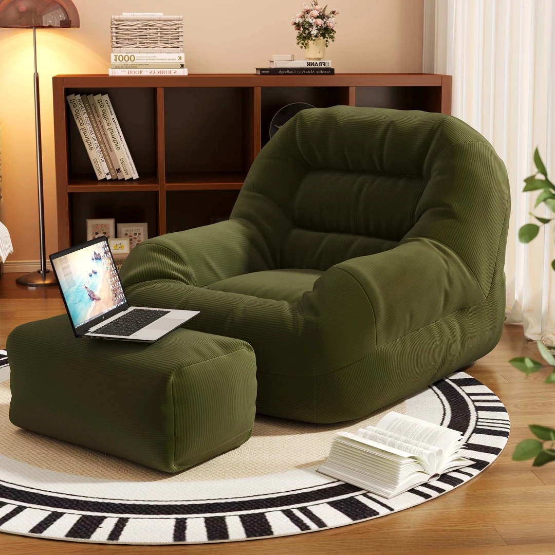 ZIRKOOON[补贴15%]懒人沙发可躺可睡窝窝椅单人卧室房间小沙发榻