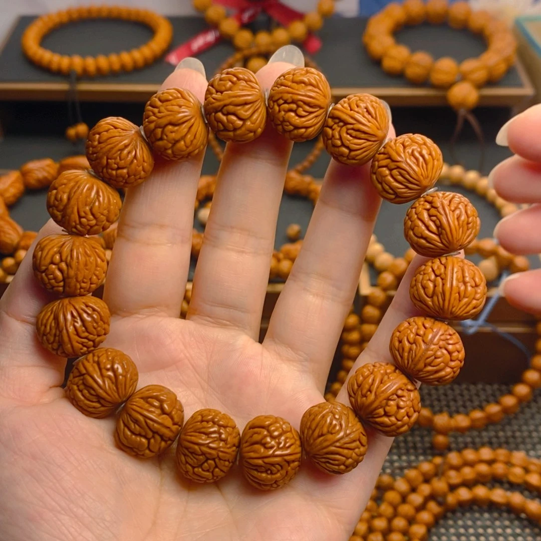 吊坠桃核秦岭森林16