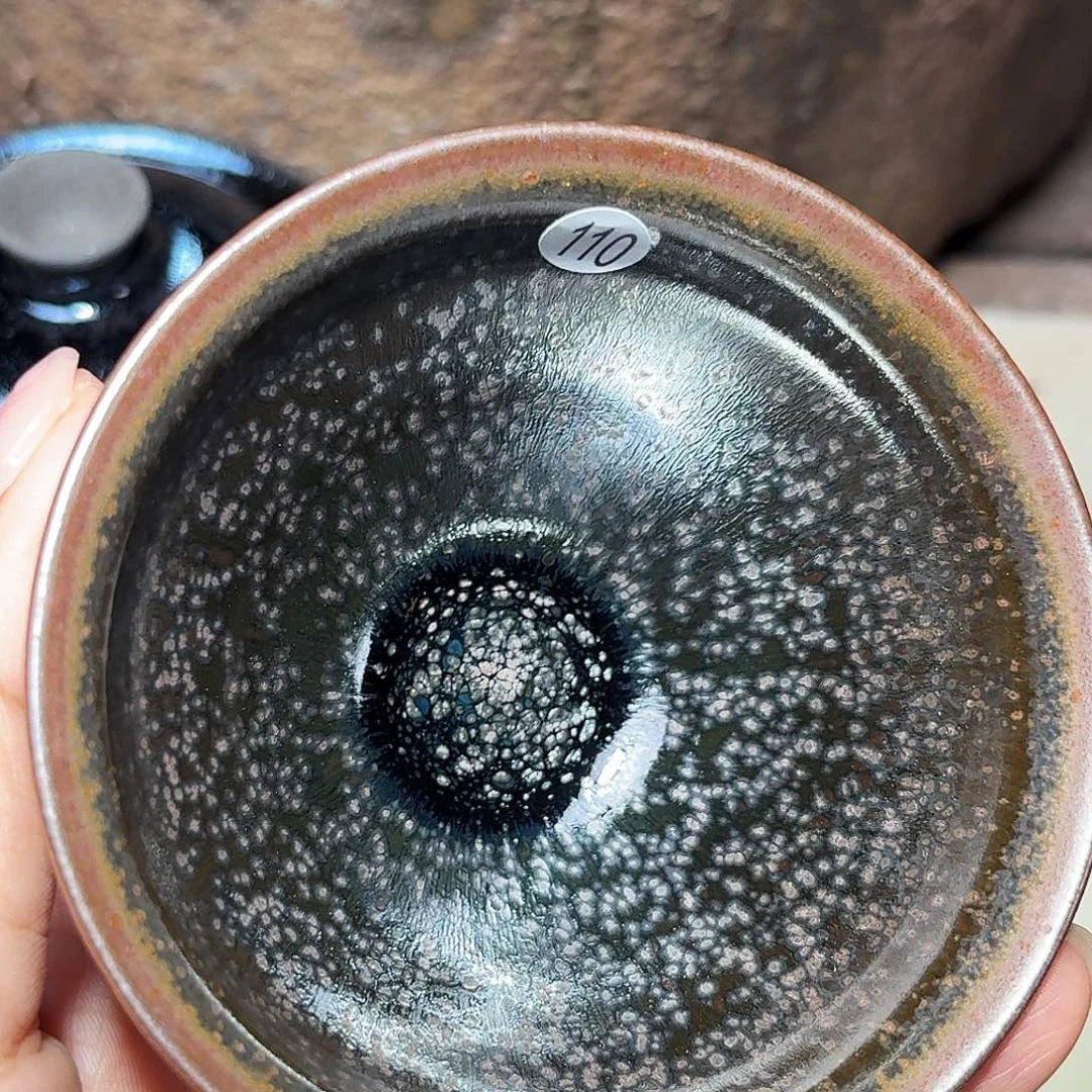 茶盏义兴龙窑建盏110