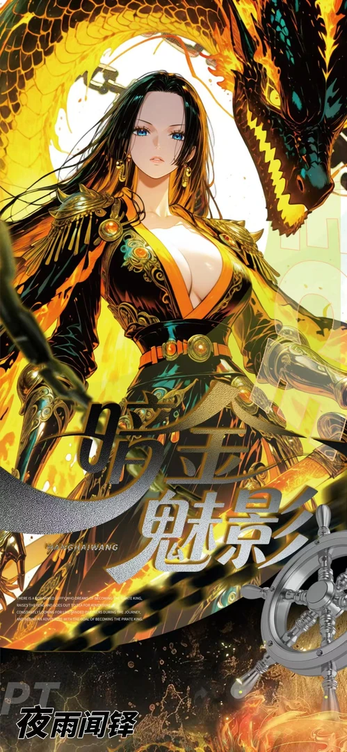 【欧尾数】七星海贼王金属卡牌-海贼王二创