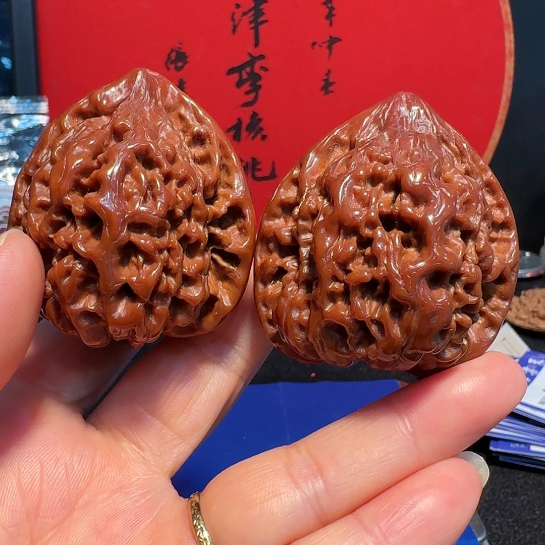 把件文玩核桃官帽