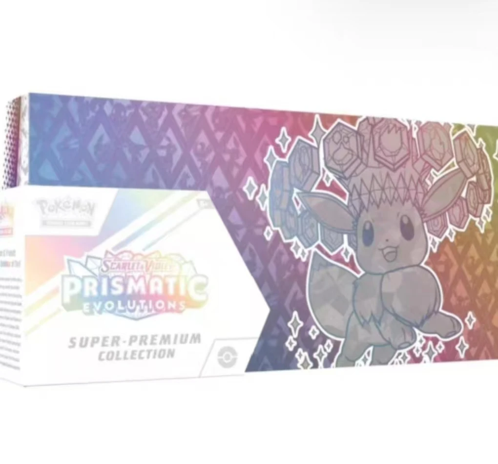 Pokemon 美版宝可梦 钛金伊布 upc 礼盒 1盒 【默认代拆】