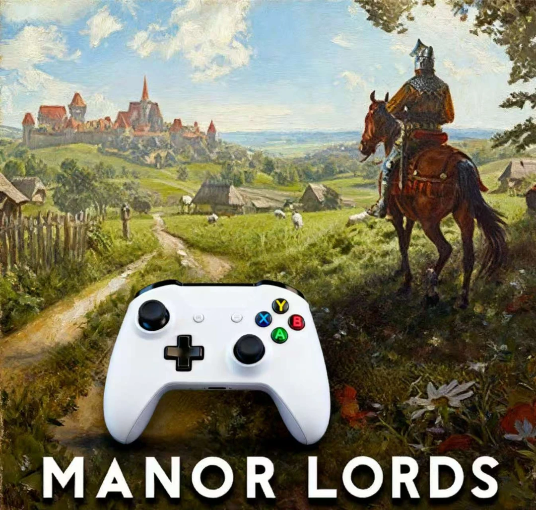 【steam游戏】庄园领主 独享激活入库支持 PC无线游戏手柄蓝牙有线