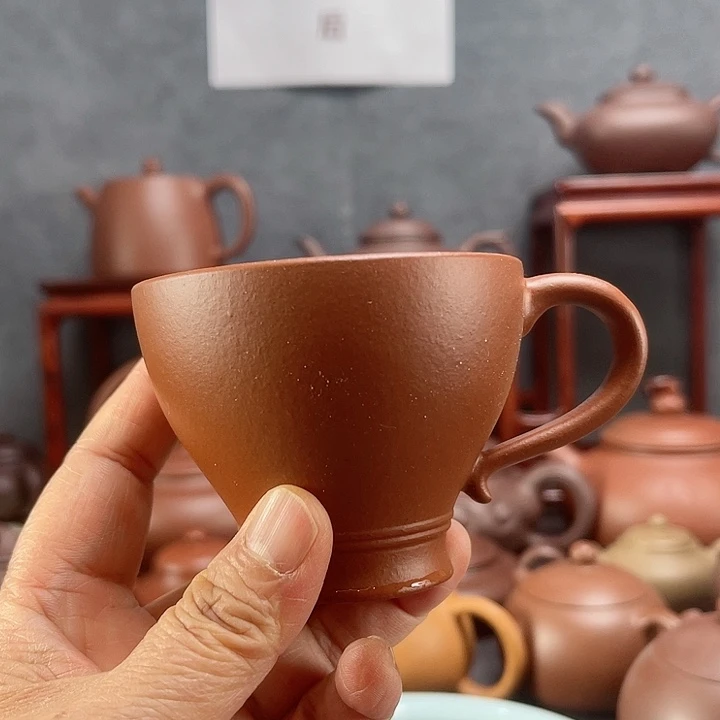 紫砂茶壶青*?小煤窑朱泥