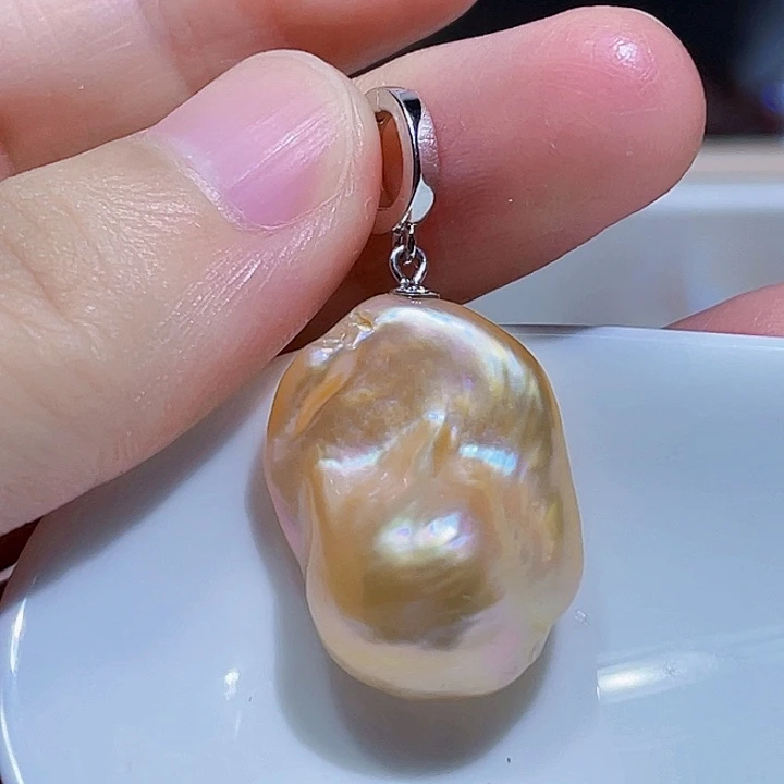 淡水珍珠未镶嵌颈饰