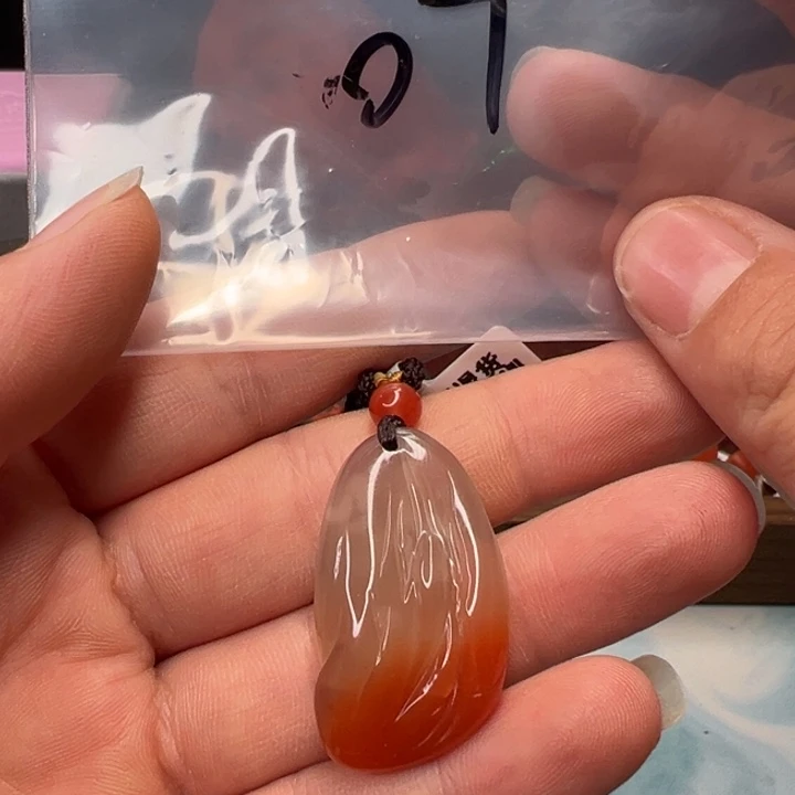 南红玛瑙未镶嵌配饰07